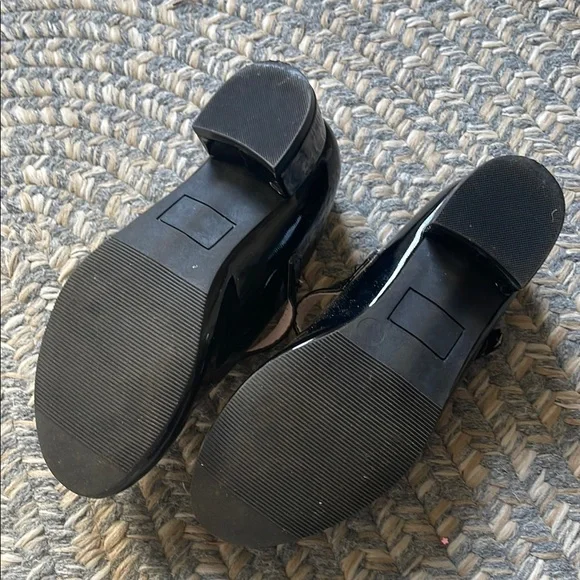 Sonoma Black Kids Mary Jane Shoes - Size 1 - Picture 2 of 6